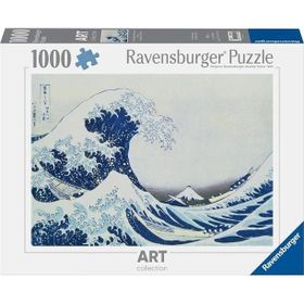 Ravensburger 120001072 Kanagawa Dalgası 1000 Parça Puzzle