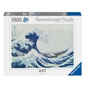 Ravensburger 120001072 Kanagawa Dalgası 1000 Parça Puzzle