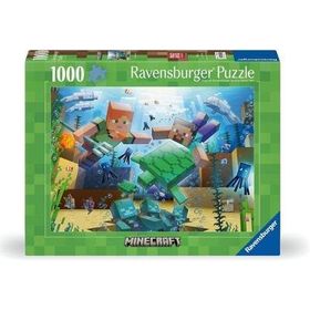 Ravensburger 120001072 Kanagawa Dalgası 1000 Parça Puzzle