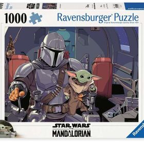 Ravensburger 120005124 Star Wars Mandalorian 1000 Parça Puzzle