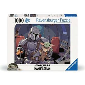 Ravensburger 120005124 Star Wars Mandalorian 1000 Parça Puzzle