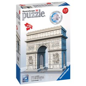 Ravensburger 125142 Arc De Triomphe 3D Puzzle