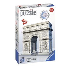 Ravensburger 125142 Arc De Triomphe 3D Puzzle