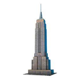 Ravensburger 125531 Empire State Binası 3D Puzzle