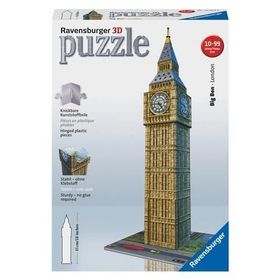 Ravensburger 125548 Big Ben Saat Kulesi 3D Puzzle