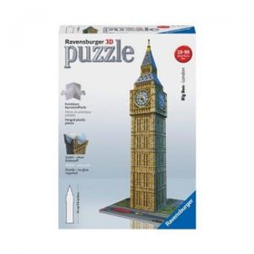 Ravensburger 125548 Big Ben Saat Kulesi 3D Puzzle