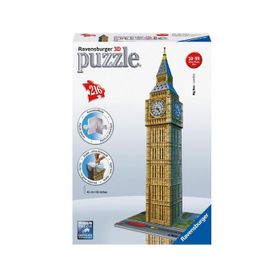 Ravensburger 125548 Big Ben Saat Kulesi 3D Puzzle