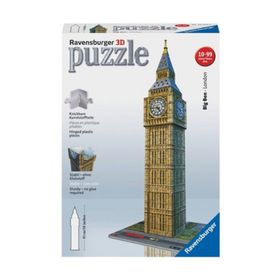 Ravensburger 125548 Big Ben Saat Kulesi 3D Puzzle