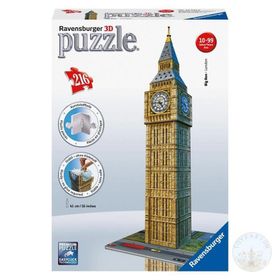 Ravensburger 125548 Big Ben Saat Kulesi 3D Puzzle