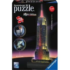 Ravensburger 125661 Empire State Binası 216 Parça Puzzle