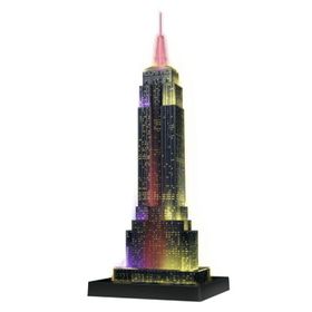 Ravensburger 125661 Empire State Binası 216 Parça Puzzle