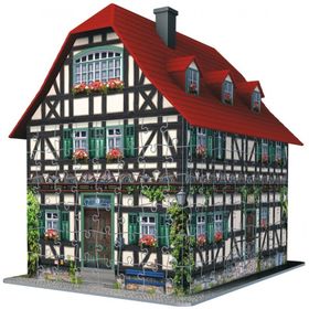 Ravensburger 125722 3D Puzzle Çiftlik Evi