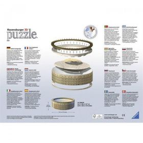 Ravensburger 125784 Kolezyum Roma 3D Puzzle