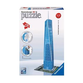 Ravensburger 125791 216 Parça Eyfel Kulesi 3D Puzzle