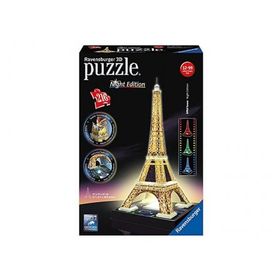 Ravensburger 125791 216 Parça Eyfel Kulesi 3D Puzzle