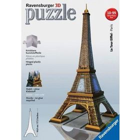 Ravensburger 125791 216 Parça Eyfel Kulesi 3D Puzzle