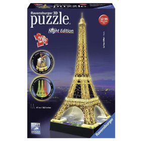 Ravensburger 125791 216 Parça Eyfel Kulesi 3D Puzzle