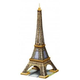 Ravensburger 125791 216 Parça Eyfel Kulesi 3D Puzzle