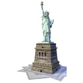 Ravensburger 125845 Özgürlük Anıtı 108 Parça 3D Puzzle