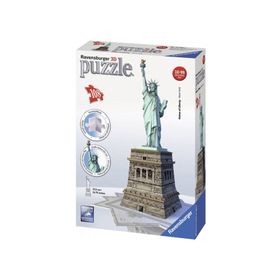 Ravensburger 125845 Özgürlük Anıtı 108 Parça 3D Puzzle