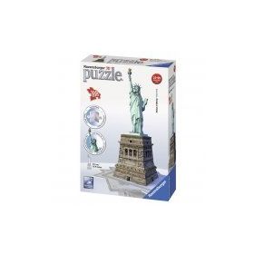 Ravensburger 125845 Özgürlük Anıtı 108 Parça 3D Puzzle