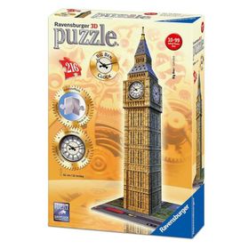 Ravensburger 125869 Big Ben 3D Puzzle