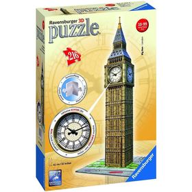 Ravensburger 125869 Big Ben 3D Puzzle