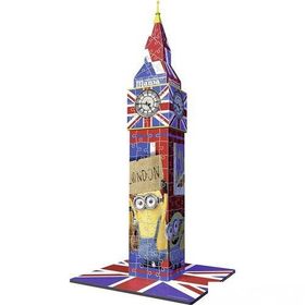 Ravensburger 125890 Minions Big Ben 3D Puzzle