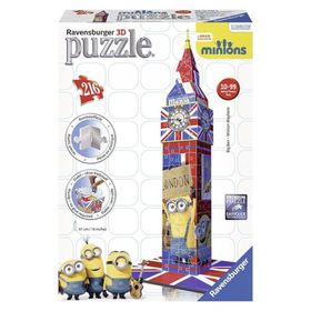 Ravensburger 125890 Minions Big Ben 3D Puzzle