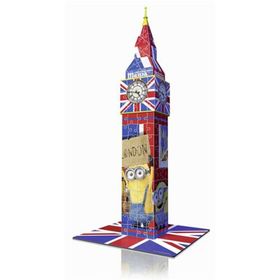 Ravensburger 125890 Minions Big Ben 3D Puzzle