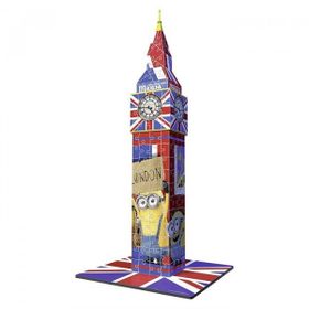 Ravensburger 125890 Minions Big Ben 3D Puzzle