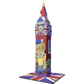 Ravensburger 125890 Minions Big Ben 3D Puzzle