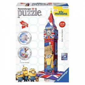 Ravensburger 125890 Minions Big Ben 3D Puzzle