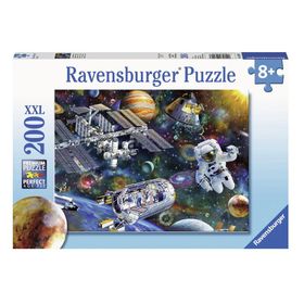 Ravensburger 126927 200 Parça Dünya Keşfi Çocuk Puzzle