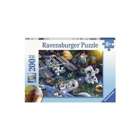 Ravensburger 126927 200 Parça Dünya Keşfi Çocuk Puzzle