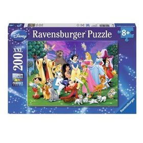 Ravensburger 126989 200 Parça Prensesler Puzzle