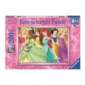 Ravensburger 127450 Walt Disney Princess 200 Parçalı XXL Puzzle
