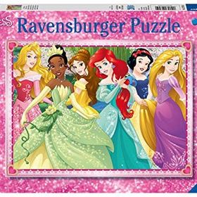 Ravensburger 127450 Walt Disney Princess 200 Parçalı XXL Puzzle