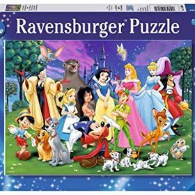 Ravensburger 127450 Walt Disney Princess 200 Parçalı XXL Puzzle
