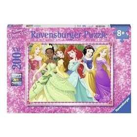 Ravensburger 127450 Walt Disney Princess 200 Parçalı XXL Puzzle