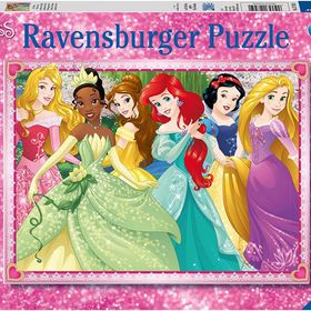 Ravensburger 127450 Walt Disney Princess 200 Parçalı XXL Puzzle