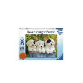 Ravensburger 127658 Puppies 200 Parça Puzzle