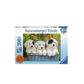 Ravensburger 127658 Puppies 200 Parça Puzzle