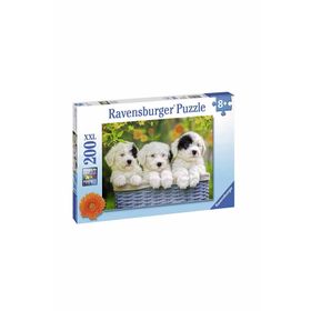 Ravensburger 127658 Puppies 200 Parça Puzzle