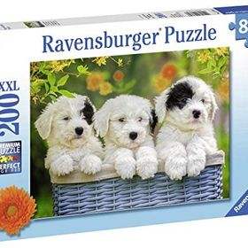 Ravensburger 127658 Puppies 200 Parça Puzzle