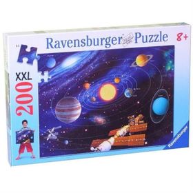 Ravensburger 127962 Güneş Sistemi 200 Parça Puzzle