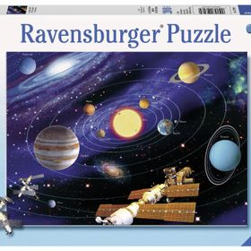 Ravensburger 127962 Güneş Sistemi 200 Parça Puzzle