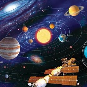 Ravensburger 127962 Güneş Sistemi 200 Parça Puzzle