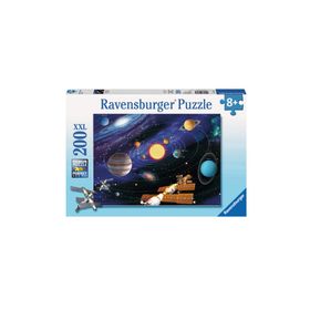 Ravensburger 127962 Güneş Sistemi 200 Parça Puzzle