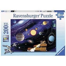 Ravensburger 127962 Güneş Sistemi 200 Parça Puzzle